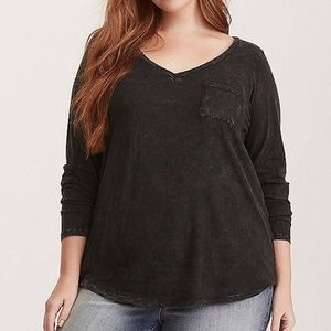 Torrid NWT mineral wash tee